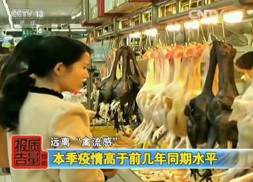 新一轮人感染禽流感来袭 如何远离禽流感﹖(