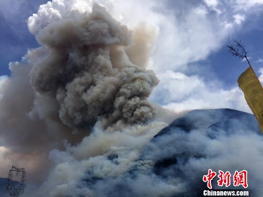 四川雅江县等地森林火灾启动应急预案四级响应