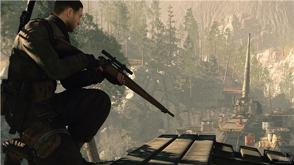 《狙击精英4》宣布支持PS4 Pro!游戏画面大幅