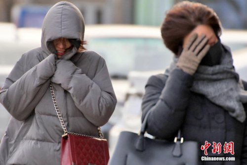 冷空气几乎席卷全国所有省份 北京或迎今年首场春雪