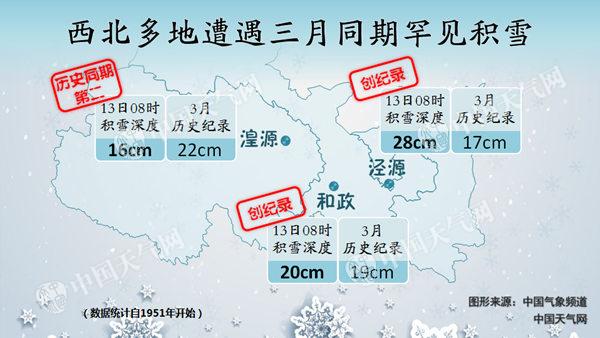 广西贵州等地局地猛跌10℃ 大范围雨雪减弱