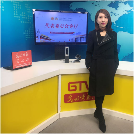 Leonard Wong:以东方之美打造光明网两会