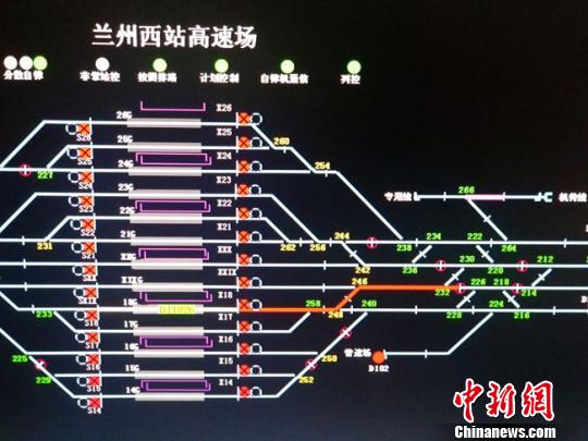 宝兰客专信号测试优良 宝兰客专信号测试优良开通运营步入倒计时