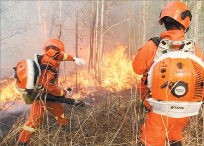 呼伦贝尔森火过火面积5000公顷 起火原因正在核查
