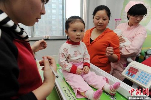 官方：中国人肥胖率12%左右 青少年增长速度较快