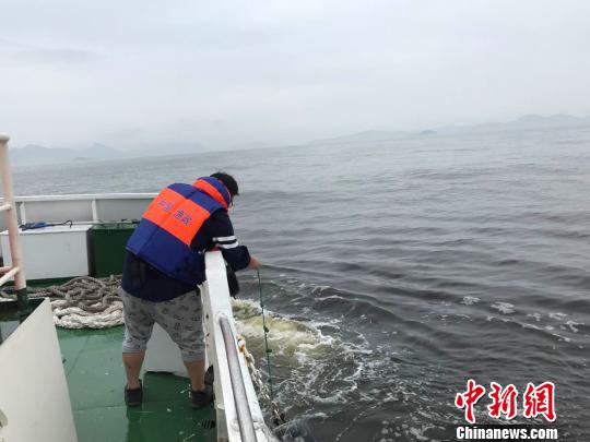 浙江宁波象山海域发现有毒赤潮 未发现鱼贝类死亡