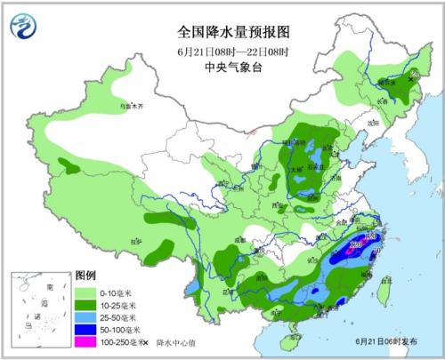 华北等地将有强降雨过程 东北旱区出现小到中雨