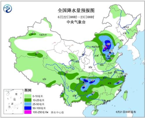 华北等地将有强降雨过程 东北旱区出现小到中雨