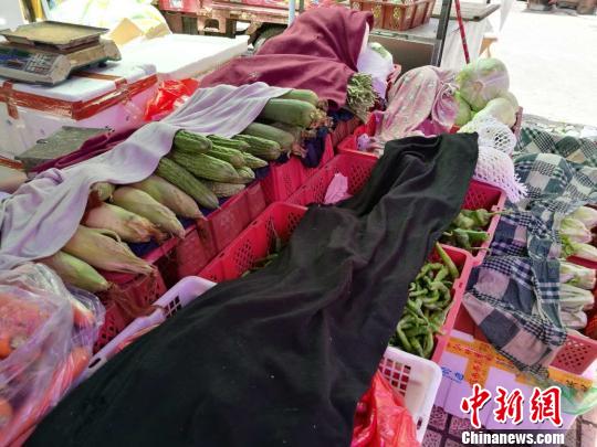 高温天气致湖南衡阳蔬菜供应量下降 价格小幅