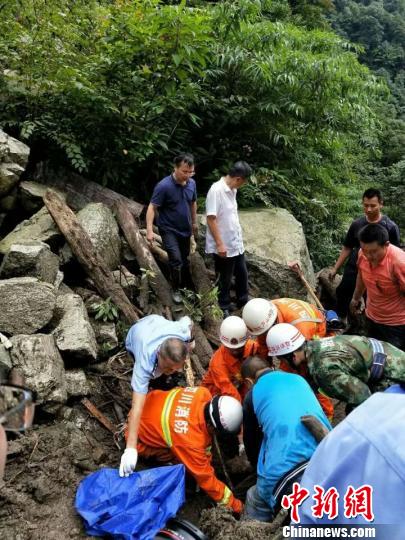 四川芦山：5名幼林抚育人员失联4人遇难 当地正全力搜救