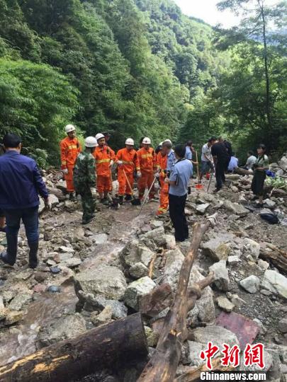 四川芦山：5名幼林抚育人员失联4人遇难 当地正全力搜救