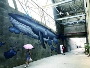 送煤廊道“输送”文创点子:老园区集聚高精尖 供热厂锅炉房变身文创产业园。
