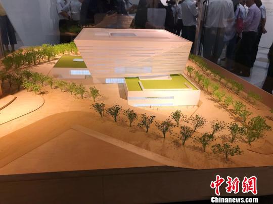 上海图书馆东馆开工 上海图书馆东馆开工建筑设计模型首次公开亮相