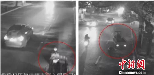 广西七旬老人被两车先后撞击身亡 广西七旬老人被两车先后撞击身亡两肇事人逃逸被抓