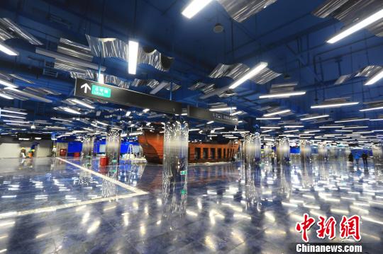 广州地铁将开通四个岭南文化主题车站 _行