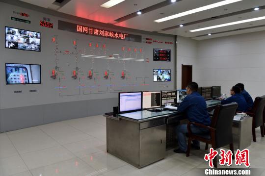 黄河进入封河期 黄河进入封河期刘家峡水库严控流量确保下游防凌安全