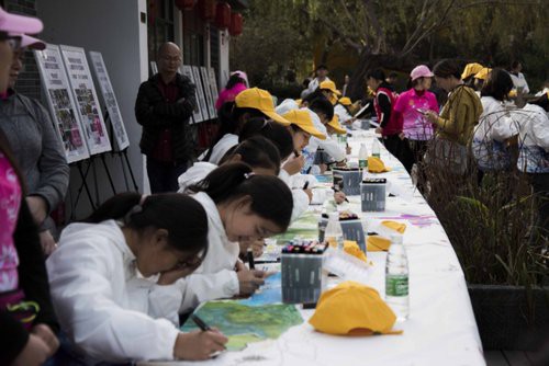 “瞳绘美丽龙岗新十景”活动在甘坑客家小镇启动