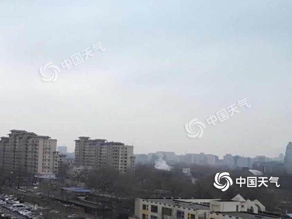 北京今日飄雪最高溫-3℃ 道路濕滑易結冰