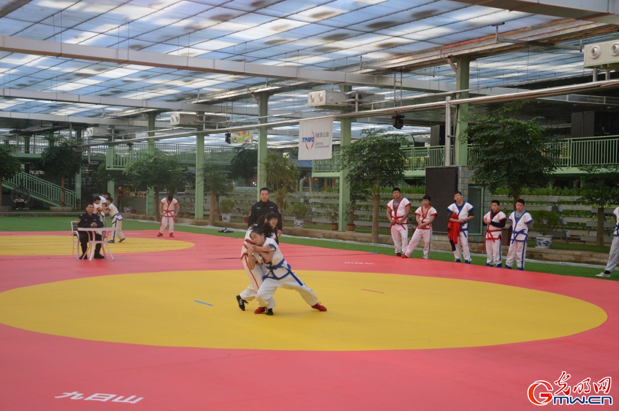 2019年全国青少年中国式摔跤冬令营结束