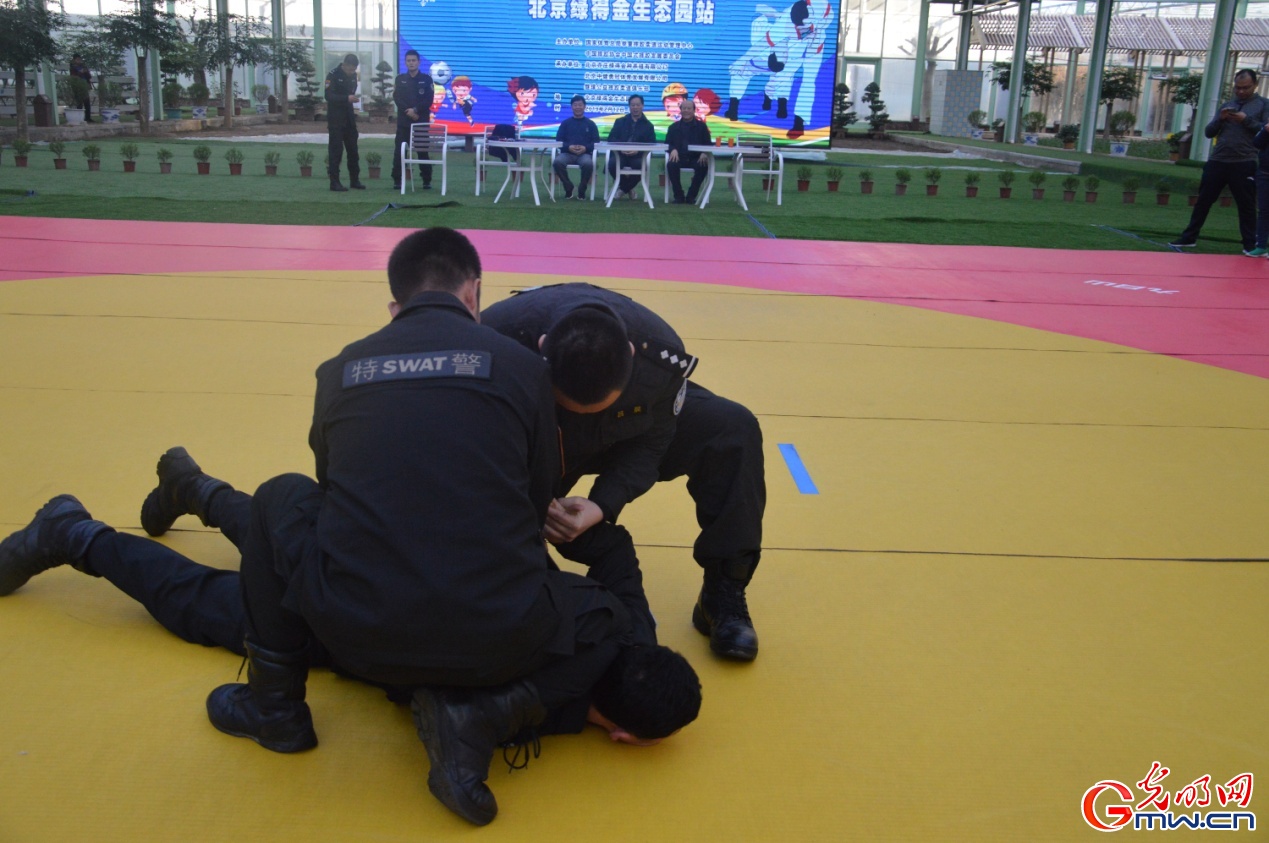 2019年全国青少年中国式摔跤冬令营结束