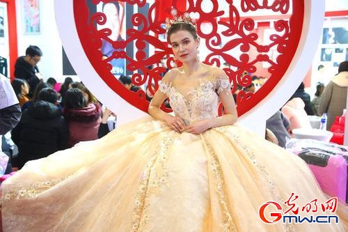 80万款结婚新品亮相北京“2019春季中国婚博会”