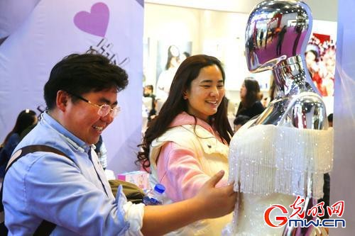 80万款结婚新品亮相北京“2019春季中国婚博会”