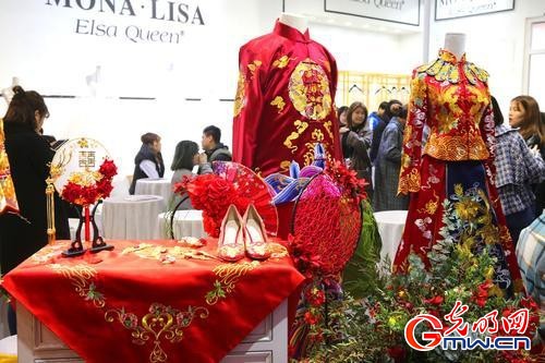 80万款结婚新品亮相北京“2019春季中国婚博会”