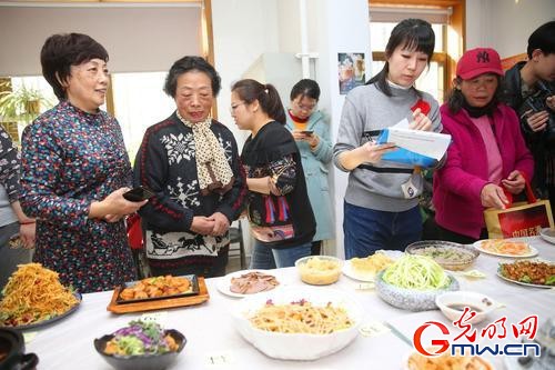 北京：“巧媳妇”赛“私房菜”迎“三八”国际妇女节