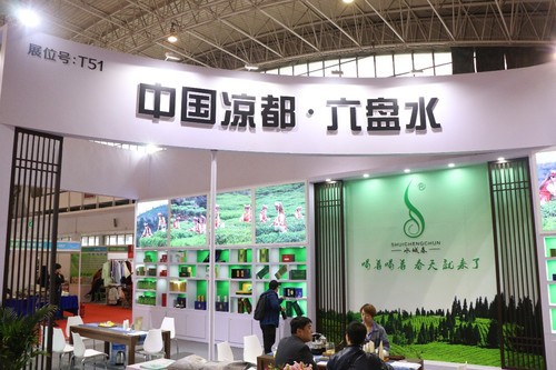 六盘水“水城春”富硒茶引领农民增收致富