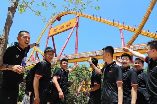 旅游搭台文化唱戏 北京欢乐谷五期香格里拉正式对客开放