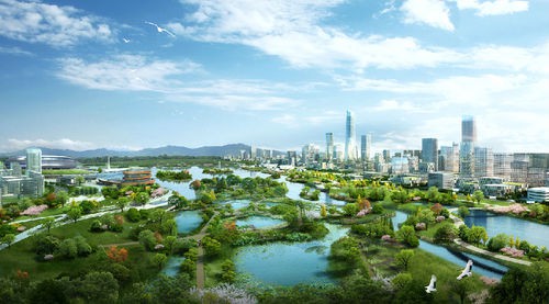 成都东安新城在深圳举行投资合作推介会引进18个重大项目