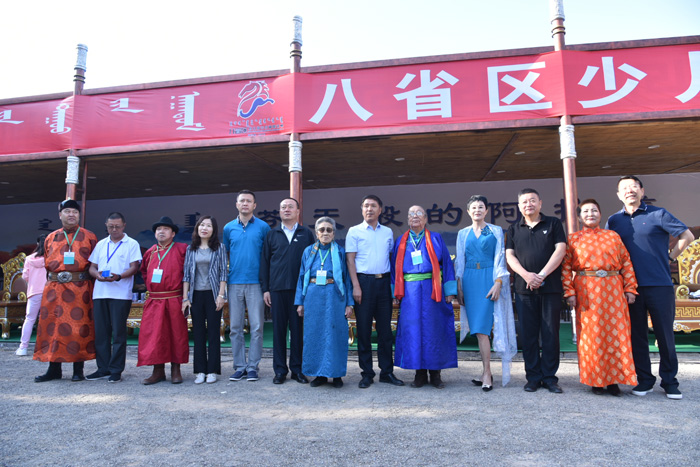 八省区少儿蒙古长调那达慕实景演绎牧民真实生活