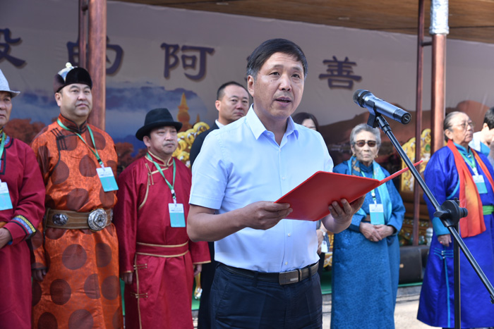 八省区少儿蒙古长调那达慕实景演绎牧民真实生活