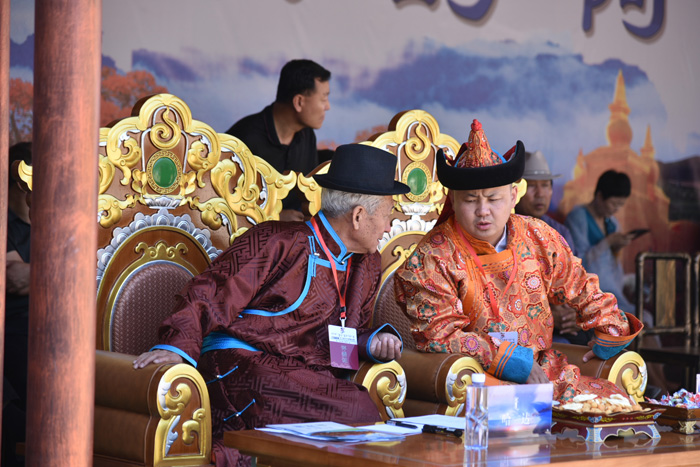 八省区少儿蒙古长调那达慕实景演绎牧民真实生活