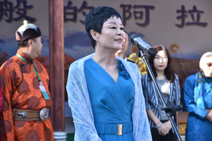 八省区少儿蒙古长调那达慕实景演绎牧民真实生活