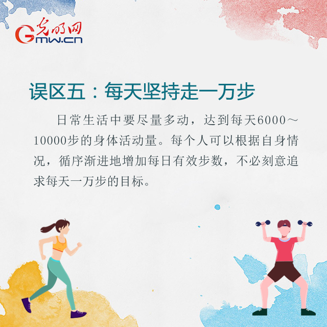 【九图】全民健身：你有陷入这些健身误区吗？