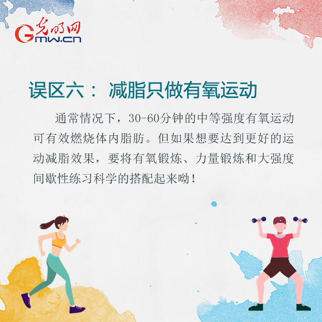 【九图】全民健身：你有陷入这些健身误区吗？