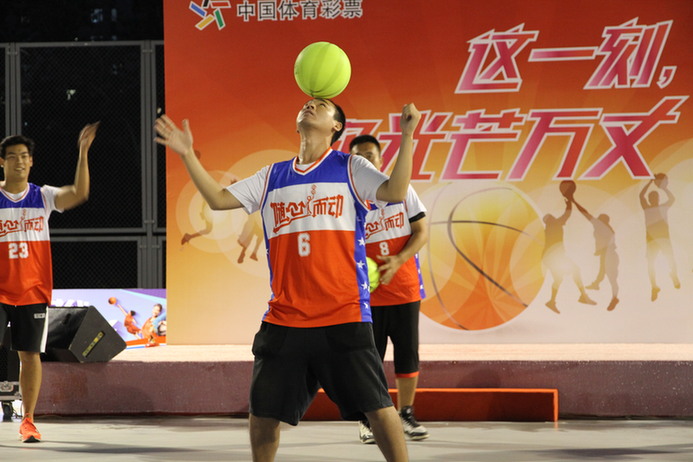 公益体彩培育篮球文化沃土