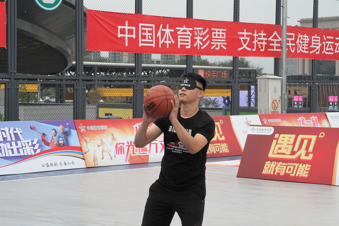 公益体彩培育篮球文化沃土