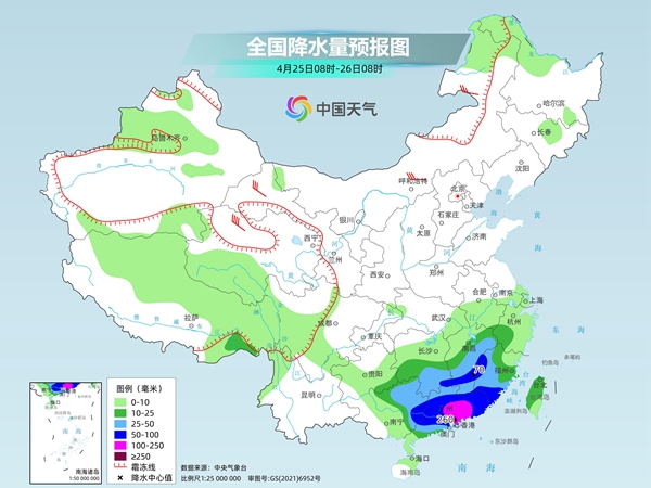 江南华南迎降雨最强时段北方30℃以上区域将成片出现