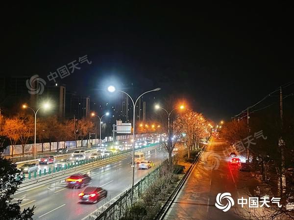 冷空气持续影响北京今后三天大风天气频繁气温逐渐下降