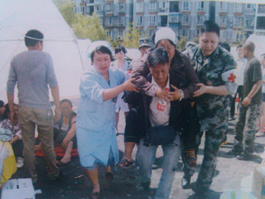 你用生命守卫“大家” 我们帮你寻找温馨“小家”