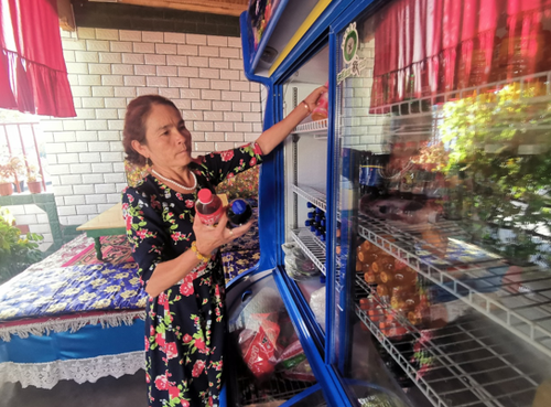 新疆的独库公路第一村，了解一下