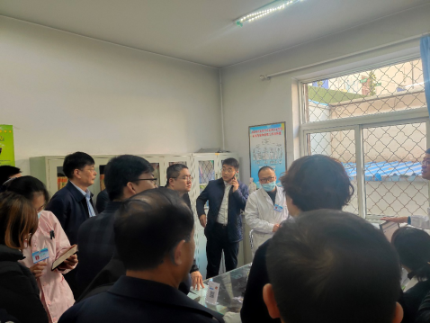 惠民居家健康管理模式在太原市杏花岭区落地