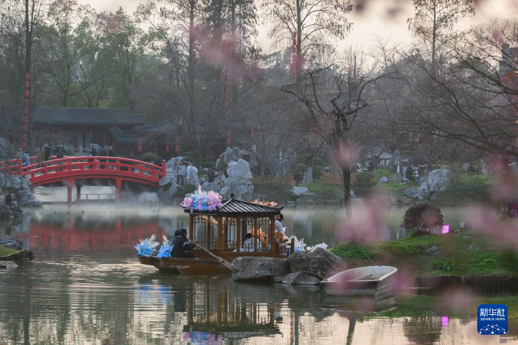 2024武汉东湖樱花节开幕
