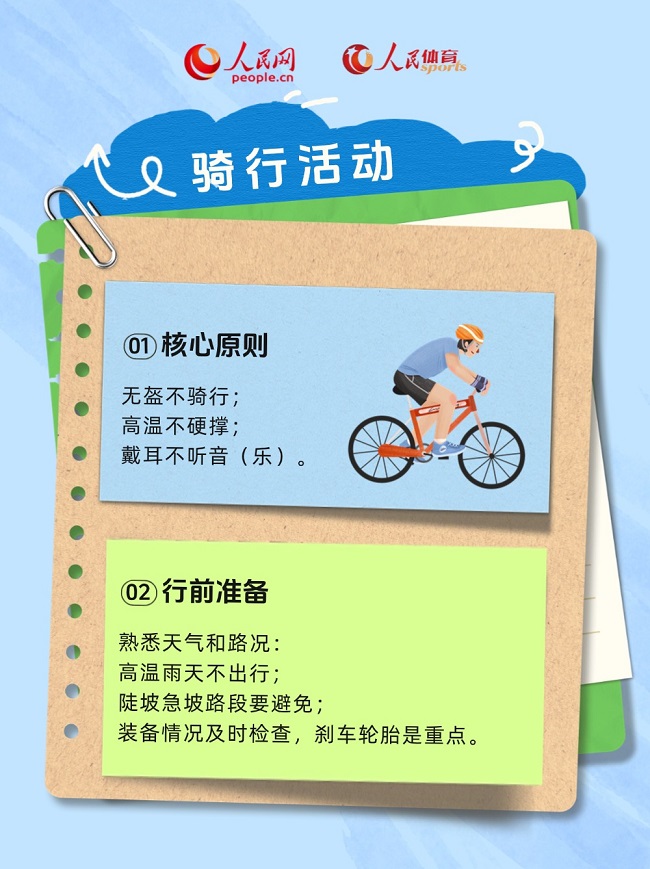 青少年暑期户外运动安全指南·出行安全篇