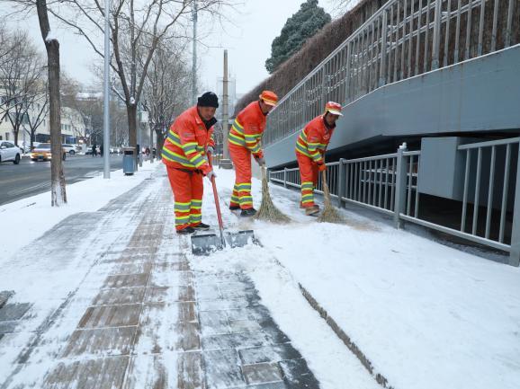 风雪守护者丨环雅丽都“闻雪而动”，人机齐上阵，守护初雪出行路