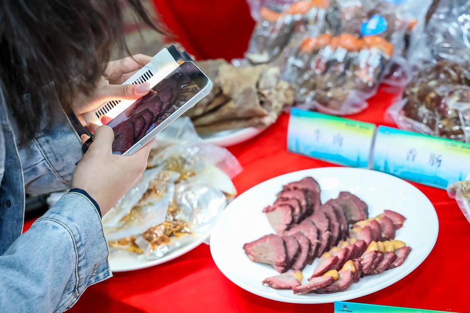 昭苏特色农产品进京推介，打造边疆绿色产业新标杆