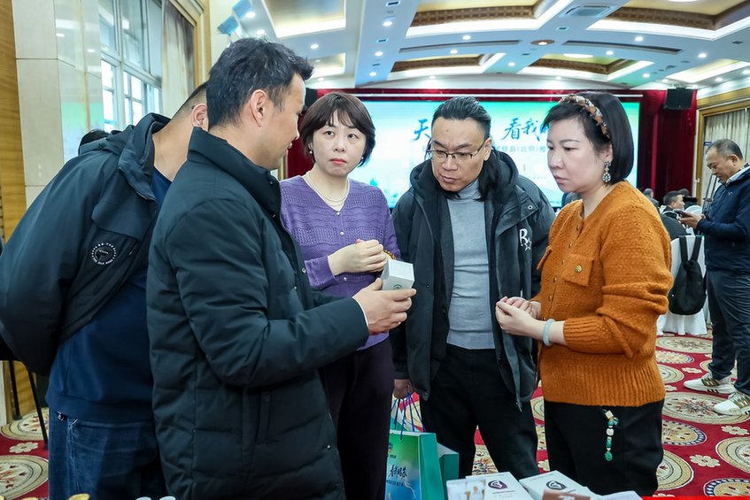 昭苏特色农产品进京推介，打造边疆绿色产业新标杆