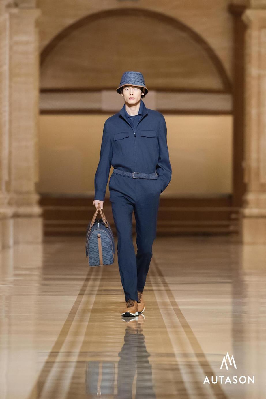 AUTASON&AUTASONBLACK2026春夏男装大秀发布 自然材质双风格演绎“绅士之境”​​